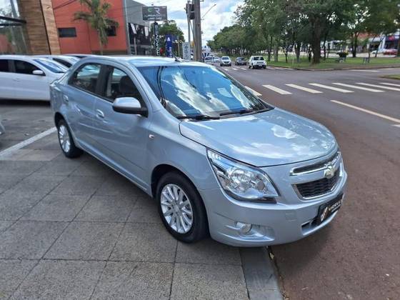 CHEVROLET COBALT 1.4 SFI LTZ 8V FLEX 4P MANUAL CHEVROLET COBALT 1.4 SFI LTZ 8V FLEX 4P MANUAL